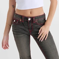 Women's True Religion Becca Super T Mid-Rise Bootcut Jeans