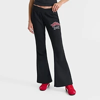 Women's True Religion Crystal V-Waist Flare Jogger Pants