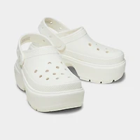 Women's Crocs Stomp Platform Clog Shoes