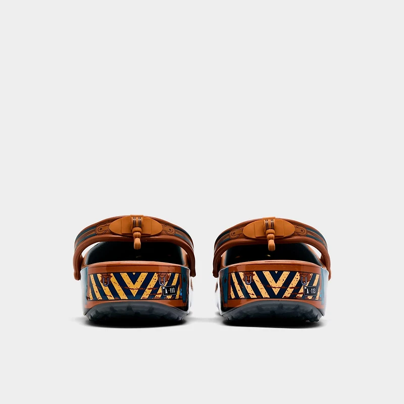 Men's Crocs x Pixar Cars Mater Classic Clog Shoes