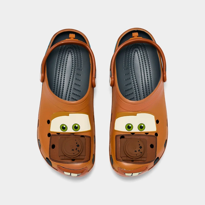 Men's Crocs x Pixar Cars Mater Classic Clog Shoes