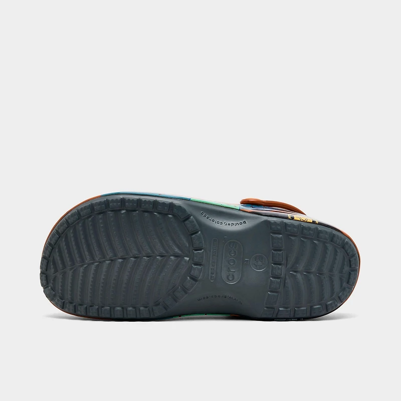 Men's Crocs x Pixar Cars Mater Classic Clog Shoes