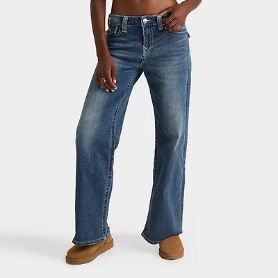 Women's True Religion Bobbi Baggy Jeans