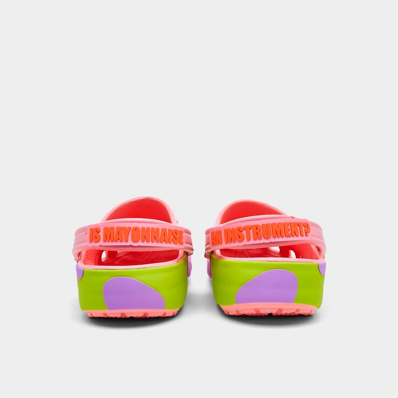 Men's Crocs x SpongeBob SquarePants Patrick Star Classic Clog Shoes