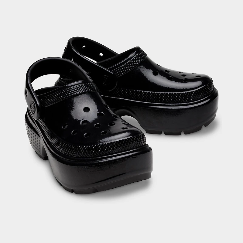Men's Crocs Stomp High Shine Platform Clog Shoes