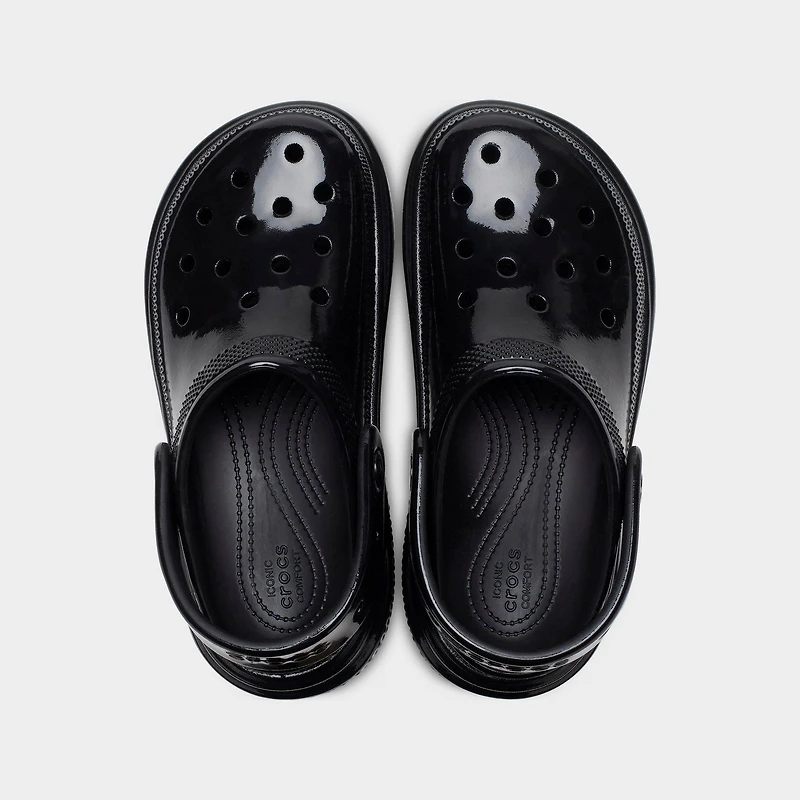 Men's Crocs Stomp High Shine Platform Clog Shoes