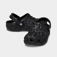 Little Kids' and Big Kids' Crocs Classic Geometric Clog Shoes