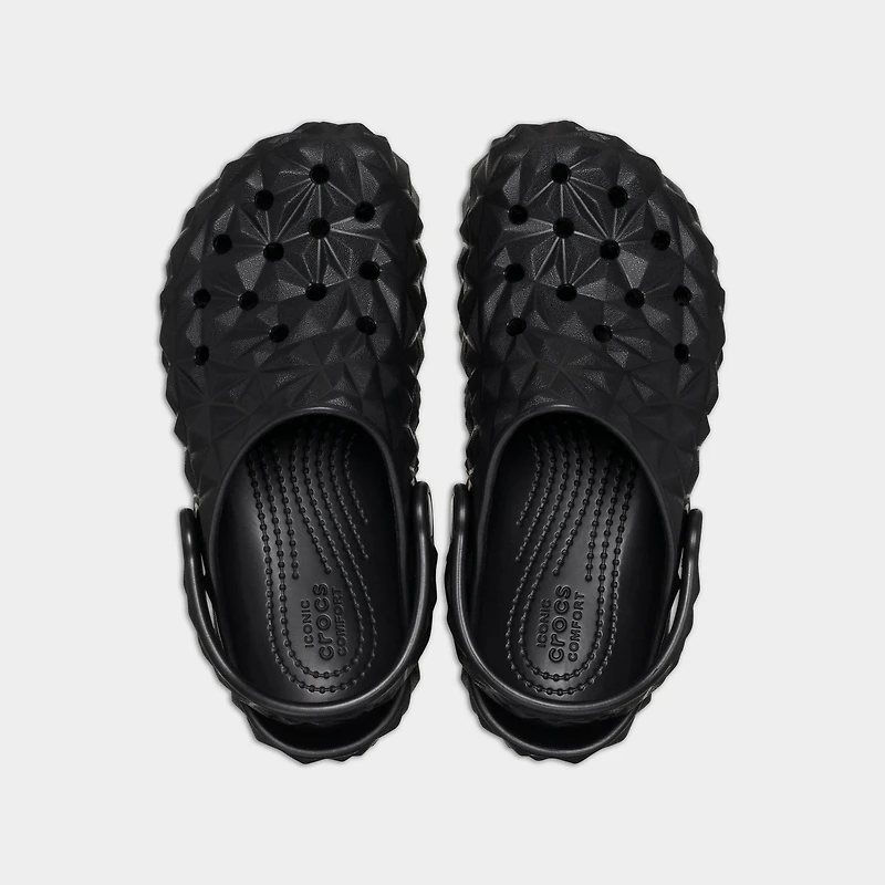 Little Kids' and Big Kids' Crocs Classic Geometric Clog Shoes