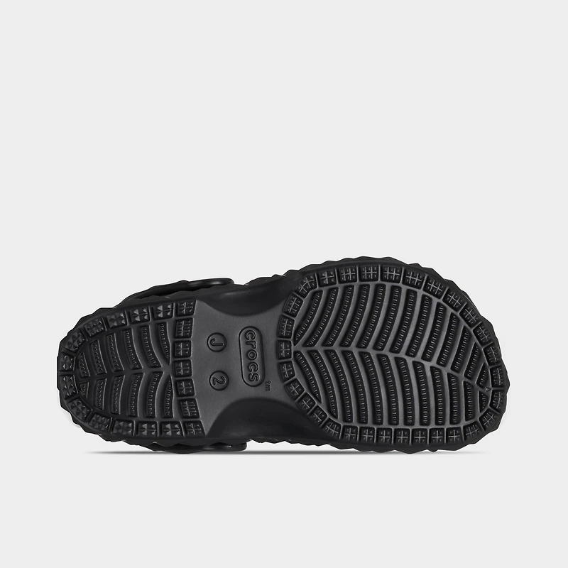 Little Kids' and Big Kids' Crocs Classic Geometric Clog Shoes