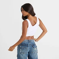 Women's True Religion Crystal Vintage Rib Tank