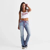 Women's True Religion Becca Super T Mid-Rise Bootcut Jeans