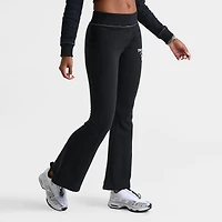 Women's True Religion Crystal Wing Big T Flare Sweatpants