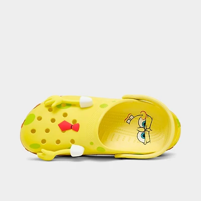 Men's Crocs x SpongeBob SquarePants Classic Clog Shoes