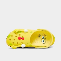 Men's Crocs x SpongeBob SquarePants Classic Clog Shoes