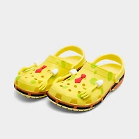 Men's Crocs x SpongeBob SquarePants Classic Clog Shoes