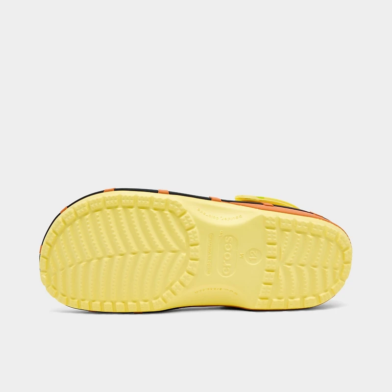 Men's Crocs x SpongeBob SquarePants Classic Clog Shoes
