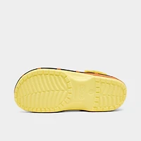 Men's Crocs x SpongeBob SquarePants Classic Clog Shoes