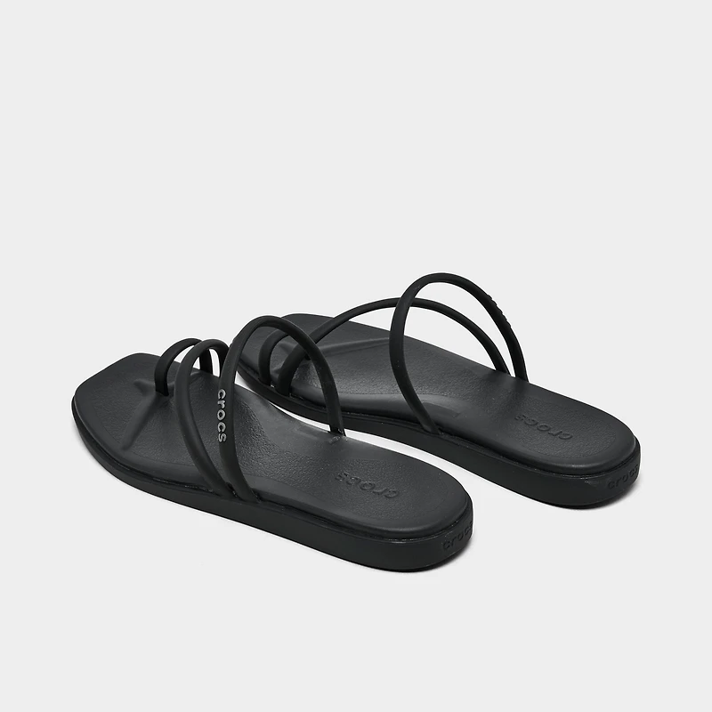 Women's Crocs Miami Metallic Toe Loop Sandals