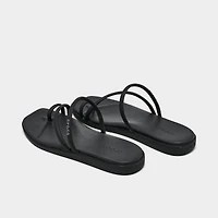 Women's Crocs Miami Metallic Toe Loop Sandals