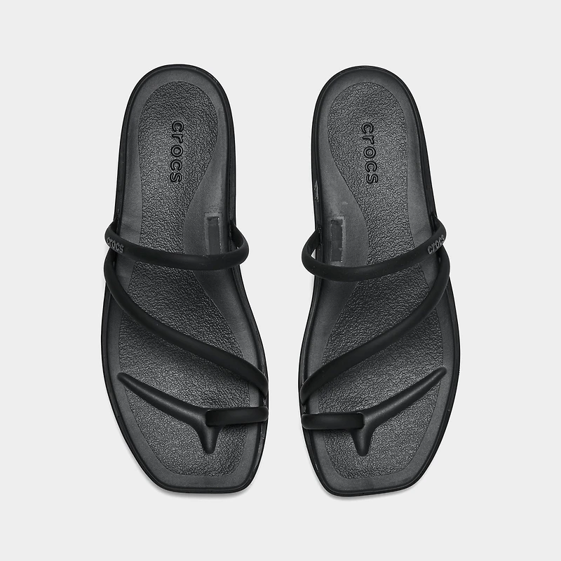 Women's Crocs Miami Metallic Toe Loop Sandals