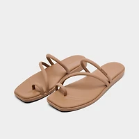 Women's Crocs Miami Metallic Toe Loop Sandals