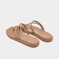 Women's Crocs Miami Metallic Toe Loop Sandals