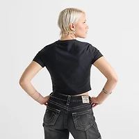 Women's True Religion Crystal Snake Baby T-Shirt