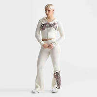 Women's True Religion Waffle Knit Flared Pants