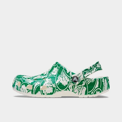 Men's Crocs Classic Duke Print Clog Shoes
