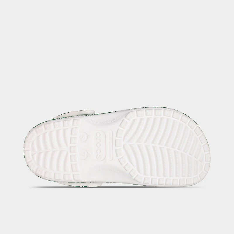 Men's Crocs Classic Duke Print Clog Shoes