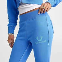 Women's True Religion Big T Flare Sweatpants