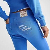 Women's True Religion Big T Flare Sweatpants