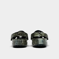 Big Kids' Crocs Realtree APX Camo Classic Clog Shoes