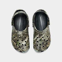 Big Kids' Crocs Realtree APX Camo Classic Clog Shoes