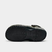Big Kids' Crocs Realtree APX Camo Classic Clog Shoes