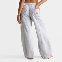 Women's True Religion Big T Barrel Sweatpants