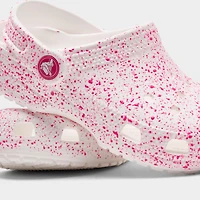 Girls' Little Kids' Crocs Paint Splatter Classic Clog Shoes