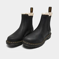 Women's Dr. Martens 2976 Leonore Faux Fur Lined Chelsea Boots