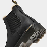 Women's Dr. Martens 2976 Leonore Faux Fur Lined Chelsea Boots