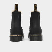 Women's Dr. Martens 2976 Leonore Faux Fur Lined Chelsea Boots