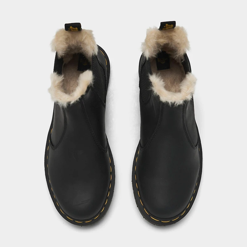 Women's Dr. Martens 2976 Leonore Faux Fur Lined Chelsea Boots