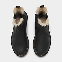 Women's Dr. Martens 2976 Leonore Faux Fur Lined Chelsea Boots