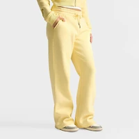 Women's True Religion Crystal Script Wide-Leg Jogger Pants