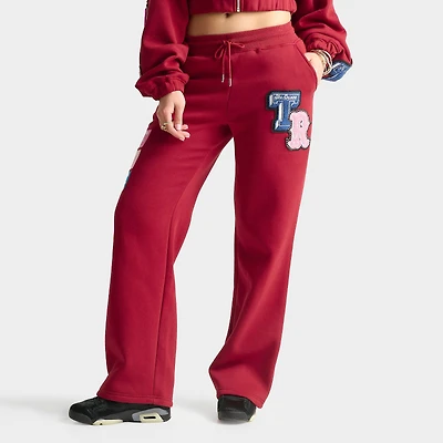 Women's True Religion Crystal Patch Jogger Pants