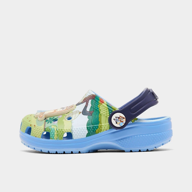Kids' Toddler Crocs x Bluey Classic Clog Shoes