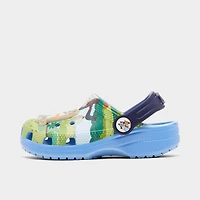 Kids' Toddler Crocs x Bluey Classic Clog Shoes
