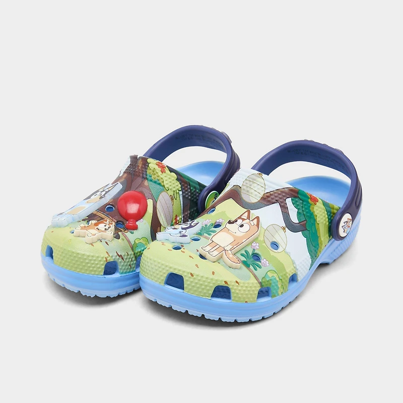 Kids' Toddler Crocs x Bluey Classic Clog Shoes