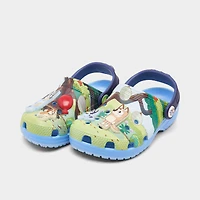 Kids' Toddler Crocs x Bluey Classic Clog Shoes