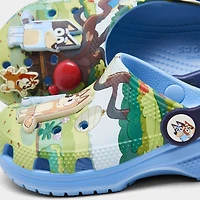 Kids' Toddler Crocs x Bluey Classic Clog Shoes