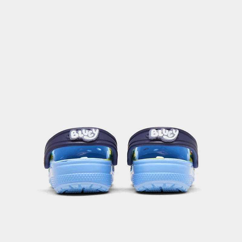Kids' Toddler Crocs x Bluey Classic Clog Shoes